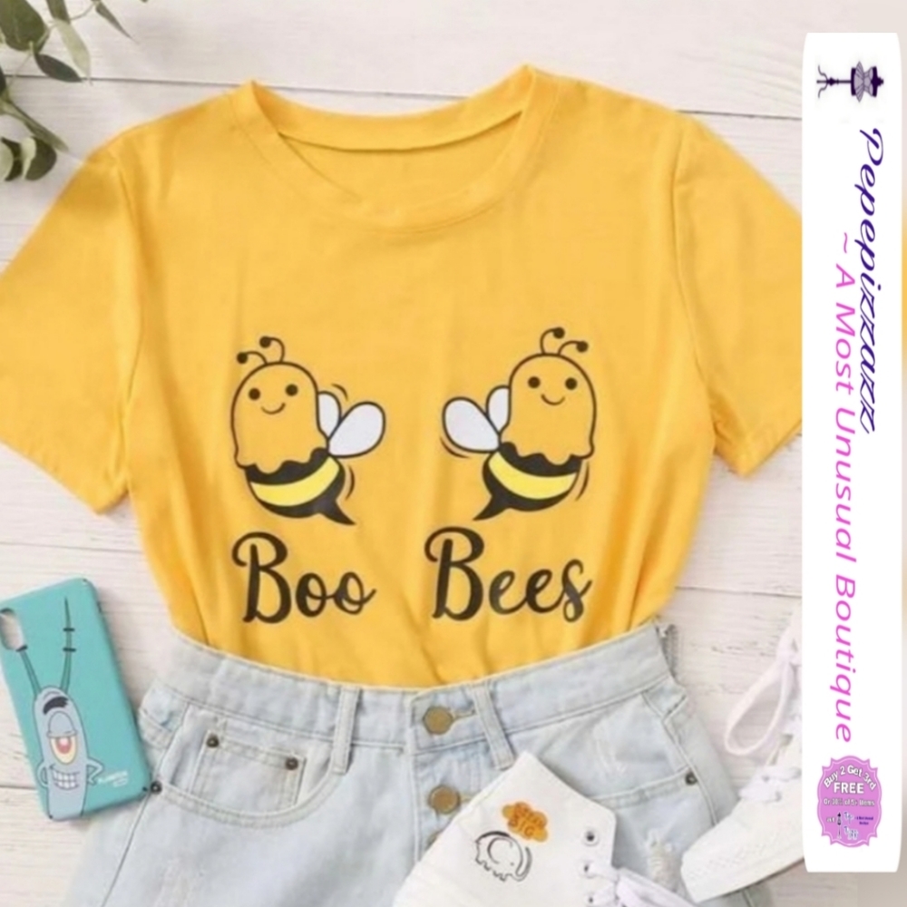 CUTE 😍BOO BEES 🐝TSHIRT